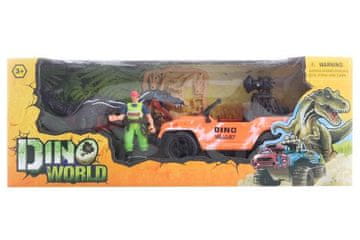 Komplet z dinozavrom