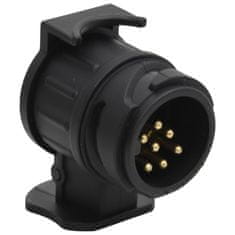 Vidaxl Zadnje luči 2 kosa rdeče 10,5x7,5x10 cm 12V LED žarnica