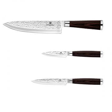 Berlingerhaus Komplet 3 nožev Bh-2486 Shine Basalt