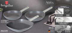 Berlingerhaus Set titanovih ponvic za cvrtje Bh-7076 Aspen