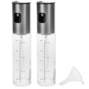 BRUNBESTE Komplet za pranje steklenic s kisom in oljem 3132