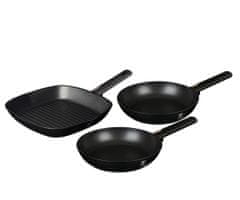 Berlingerhaus Titanium Frying Pan Set Bh-7096 Monaco