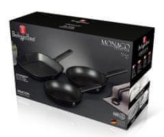 Berlingerhaus Titanium Frying Pan Set Bh-7096 Monaco