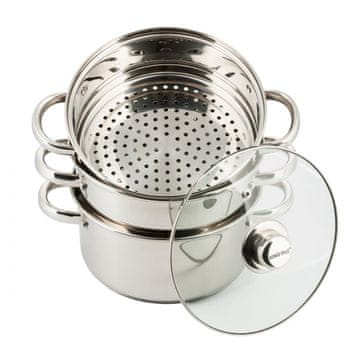 KINGHoff pekač s pokrovom 22cm klausberg kb-7125 4l