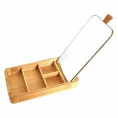 KINGHoff Organizator za nakit z ogledalom Kh-1695