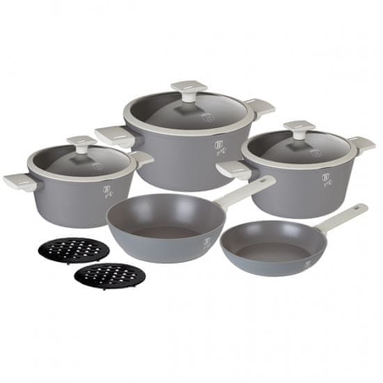 shumee BERLINGER HAUS BH-7061N SET LONČKOV IZ TITANA ASPEN