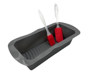 KINGHoff Silikonski kalup z dodatki za peko kruha Alpenburg