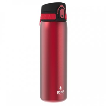 ion8 Termos Termalna steklenica 500 ml z dvojno steno, rdeča