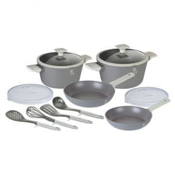 Berlingerhaus Titanium Pot Set Bh-7077 Aspen