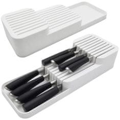 KINGHoff Vstavek za predal za nože Organiser Block White