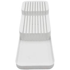 KINGHoff Vstavek za predal za nože Organiser Block White