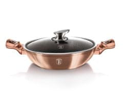 Berlingerhaus Granitni vok 30 cm Bh-7100 Rose Gold