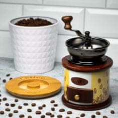 KINGHoff Ročni mlinček za kavo in začimbe Kh-4144