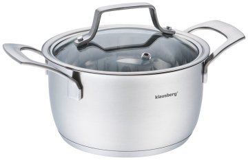 KLAUSBERG 18/10 Jeklena posoda Kb-7232 18 cm 2,4 l