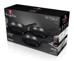 Berlingerhaus Titanium Frying Pan Set Bh-7095 Monaco