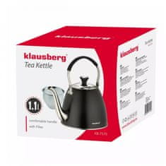 KINGHoff Čajnik s cedilom 1,1L Kb-7570