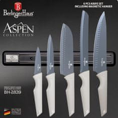 Berlingerhaus Komplet 5 kuhinjskih nožev s palico Bh-2839