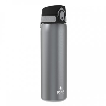 ion8 Termovka Thermos Termalna steklenica 500 ml z dvojno steno sive barve