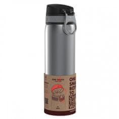 ion8 Termovka Thermos Termalna steklenica 500 ml z dvojno steno sive barve