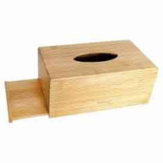 KINGHoff Kinkghoff Bambusova posoda za papirnati papir Kh-1690