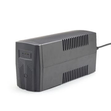 Gembird Neprekinjeno napajanje (UPS) EEE EG-UPS-B650, 0.65 kVA