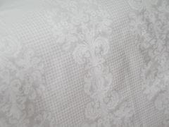 Issimo Luksuzna posteljnina iz žakarda REVERANCE kremna barva 140x200/70x90