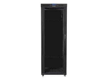 Lanberg Lanberg samostoječi 19" omarni regal 42U 800x800 črn