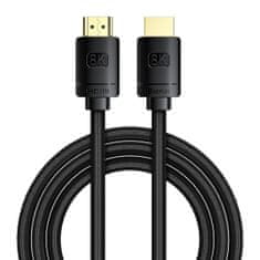 BASEUS High Definition kabel HDMI 2.1 8K 3m, črna