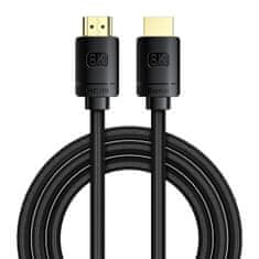 BASEUS High Definition kabel HDMI 2.1 8K 3m, črna