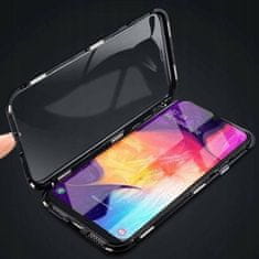 MG Magnetic Full Body Glass magnetno ovitek za Samsung Galaxy S23 Plus, črna