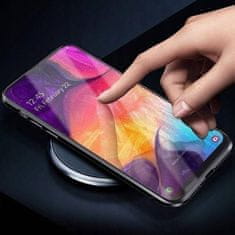MG Magnetic Full Body Glass magnetno ovitek za Samsung Galaxy S23 Plus, črna