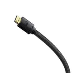 BASEUS High Definition kabel HDMI 2.1 8K 3m, črna