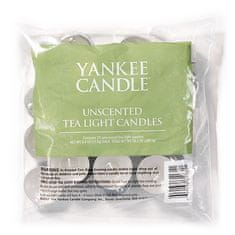 Yankee Candle čajne svečke, Neodišavljeno, 25 kom