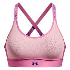 Under Armour UA Infinity Mid Bra-PNK, UA Infinity Mid Bra-PNK | 1351990-647 | XS