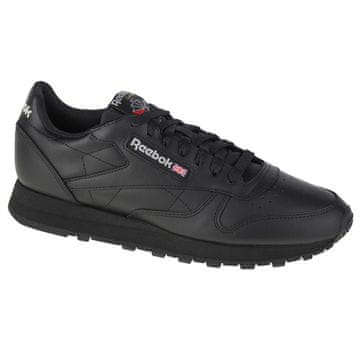 Reebok Čevlji črna Classic Leather