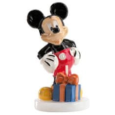 Dekora Sveča - tortna figura Mickey 8cm z darilom -