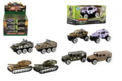 Teddies Tank/Avtomobilski vojaški/oklepni transporter kovinski 7cm