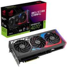 ASUS Rog Strix GeForce RTX 4070Ti OC grafična kartica (90YV0II0-MONA00)