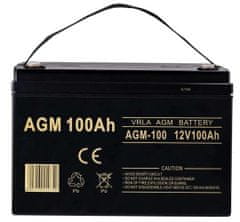 Iso Trade Baterija AGM 12V 100AH