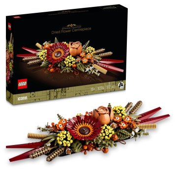 LEGO Dekoracija iz suhega cvetja sestavljanka