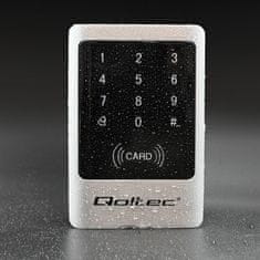 Qoltec kodna ključavnica mimas z rfid čitalnikom kode | kartice | ključavnica | gumb za zvonec | ip68 | em