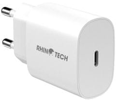 RhinoTech 25W adapter USB, bel (RTACC318)