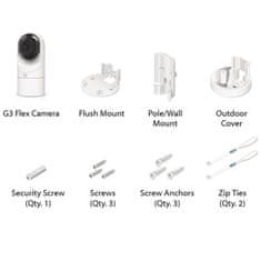 Ubiquiti UVC-G3-Flex - Videokamera UniFi G3 FLEX