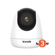 Tenda CP3 Varnostna vrtljiva kamera 1080p Wi-Fi, nočni vid, dvosmerni zvok, microSD, aplikacija CZ