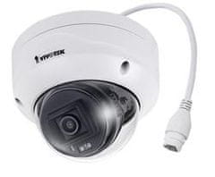 Vivotek FD9380-HF2 2560x1920 (5 Mpix) do 20sn/s, H.265, 2,8 mm (103°), PoE, Smart IR, SNV, WDR 120dB, defog, MicroSD