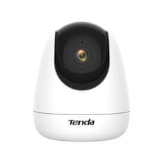 Tenda CP3 Varnostna vrtljiva kamera 1080p Wi-Fi, nočni vid, dvosmerni zvok, microSD, aplikacija CZ