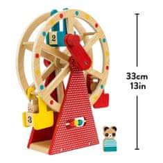 Petit collage Leseno rusko kolo