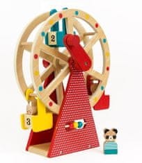 Petit collage Leseno rusko kolo