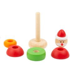 Small foot Božična figurica 1 kos Miklavž