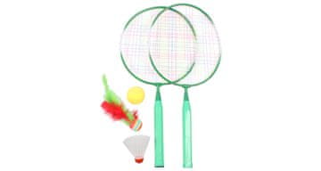 Merco Multipack 2pcs Set za trening JR Badminton Multipack zelena